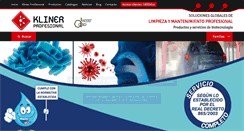 Desktop Screenshot of klinerprofesional.com